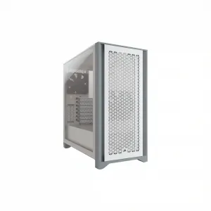 CORSAIR PC CASING 4000D AIRFLOW WHITE