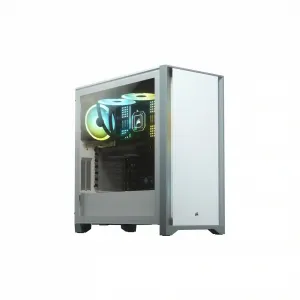 CORSAIR PC CASING 4000D WHITE