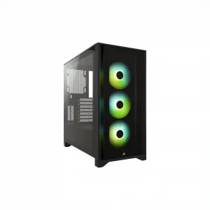 CORSAIR PC CASING ICUE 400X RGB BLACK