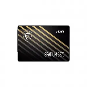 MSI SSD 2.5 INCH SATA III SPATIUM S270 240GB