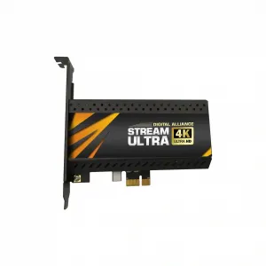 DIGITAL ALLIANCE CAPTURE CARD PCI E STREAMER ULTRA 4K