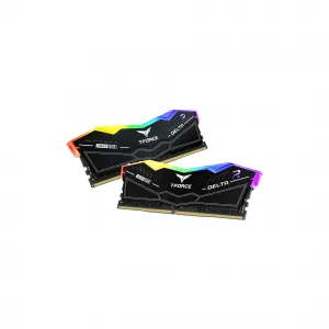 TEAM TFORCE DELTA RAM LONGDIMM DDR5 8GBX2 PC6000 RGB BLACK