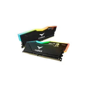 TEAM TFORCE DELTA RAM LONGDIMM DDR4 8GBX2 PC3600 RGB BLACK