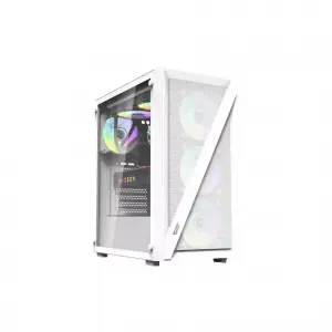 DARKFLASH PC CASING DK260 AIR WHITE