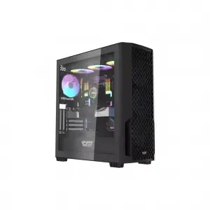 DARKFLASH PC CASING DF2100 MESH BLACK