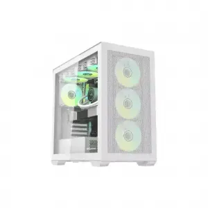 DARKFLASH CASING DLX4000 MESH WHITE