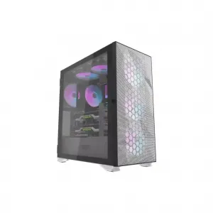 DARKFLASH PC CASING DLX21 MESH WHITE