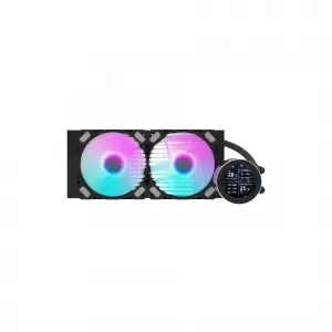 DARKFLASH CPU COOLER NEBULA DN240S BLACK