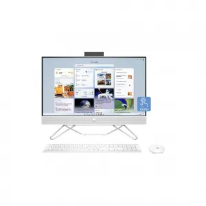 HP AIO 24 I5 1235 23.8 INCH WHITE CB1015D