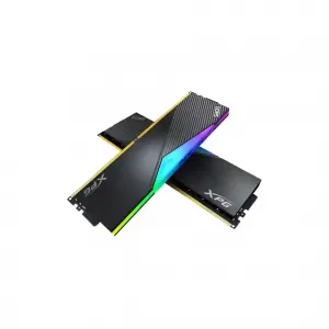 ADATA XPG RAM LONGDIMM DDR5 16GBX2 PC6000 LANCER RGB BLACK