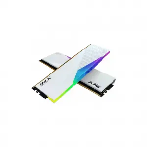 ADATA XPG RAM LONGDIMM DDR5 16GBX2 PC6000 LANCER RGB WHITE