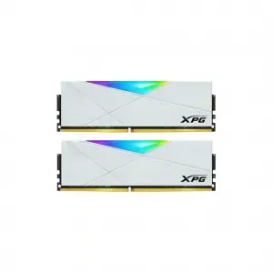 ADATA XPG RAM LONGDIMM DDR4 16GBX2 PC3200 SPECTRIX D50 RGB WHITE