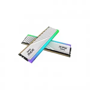 ADATA XPG RAM LONGDIMM DDR5 16GBX2 PC6000 LANCER BLADE RGB WHITE