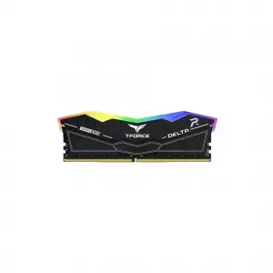 TEAM TFORCE DELTA RAM LONGDIMM DDR5 32GBX2 PC6000 RGB BLACK