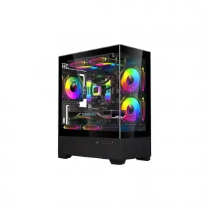 DIGITAL ALLIANCE PC CASING N50S MATX BLACK