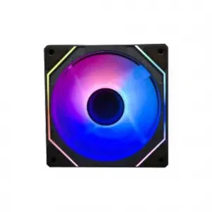 FAN KAZE MIRROR TRIPLE ARGB BLACK