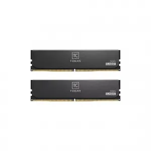 TEAM TCREATE CLASSIC RAM LONGDIMM DDR5 16GBX2 PC5600 BLACK