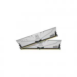 TEAM TCREATE CLASSIC RAM LONGDIMM DDR4 8GBX2 PC3200 SILVER