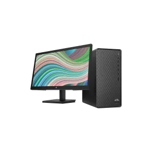 HP PC M01 F3018D BLACK + MONITOR V22